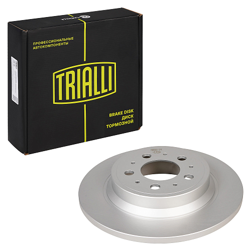 Диски тормозные для автомобилей Volvo XC70 (00-) задний d=288 окрашенный