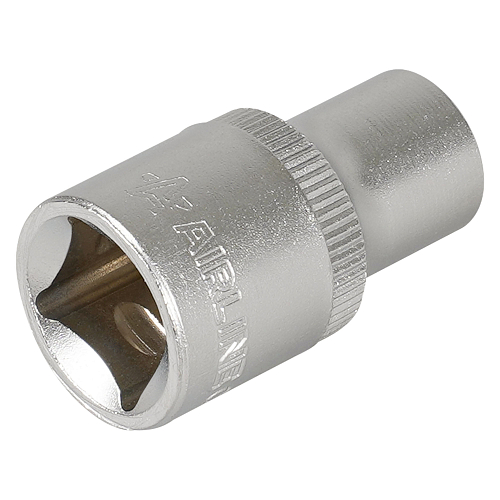 Головка торцевая 1/2"DR двенадцатигранная 9мм, L=38мм пласт.подвес