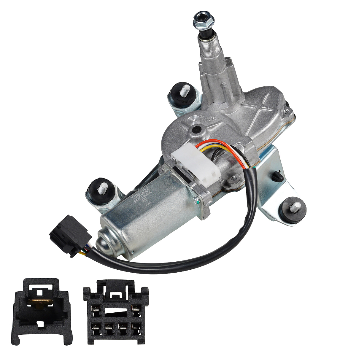 Моторедуктор стеклоочистителя для автомобилей Hyundai Santa Fe (00-) (задн.)