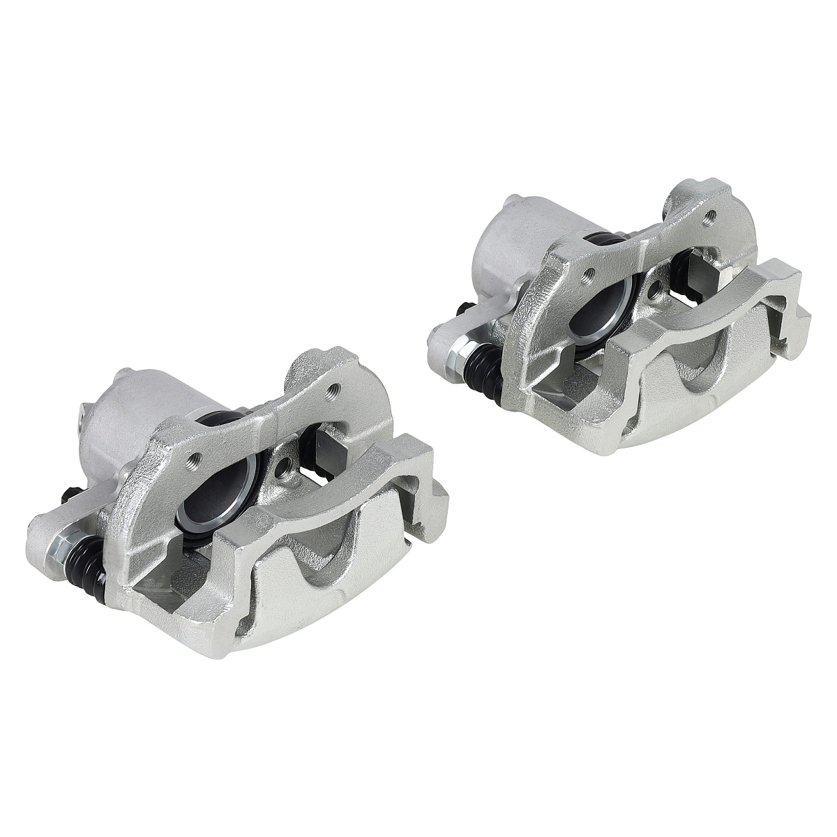 Комплект суппортов тормозных для автомобилей Лада 2110 передний левый 1 штука / правый 1 штука d=48мм (R13) (в сборе со скобами)