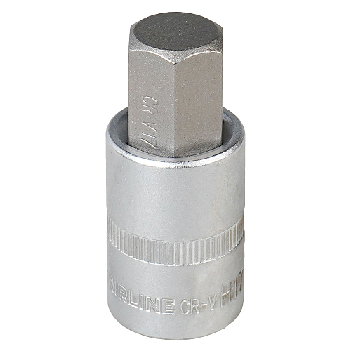 Головка торцевая 1/2"DR со вставкой HEX 17мм, L=55мм