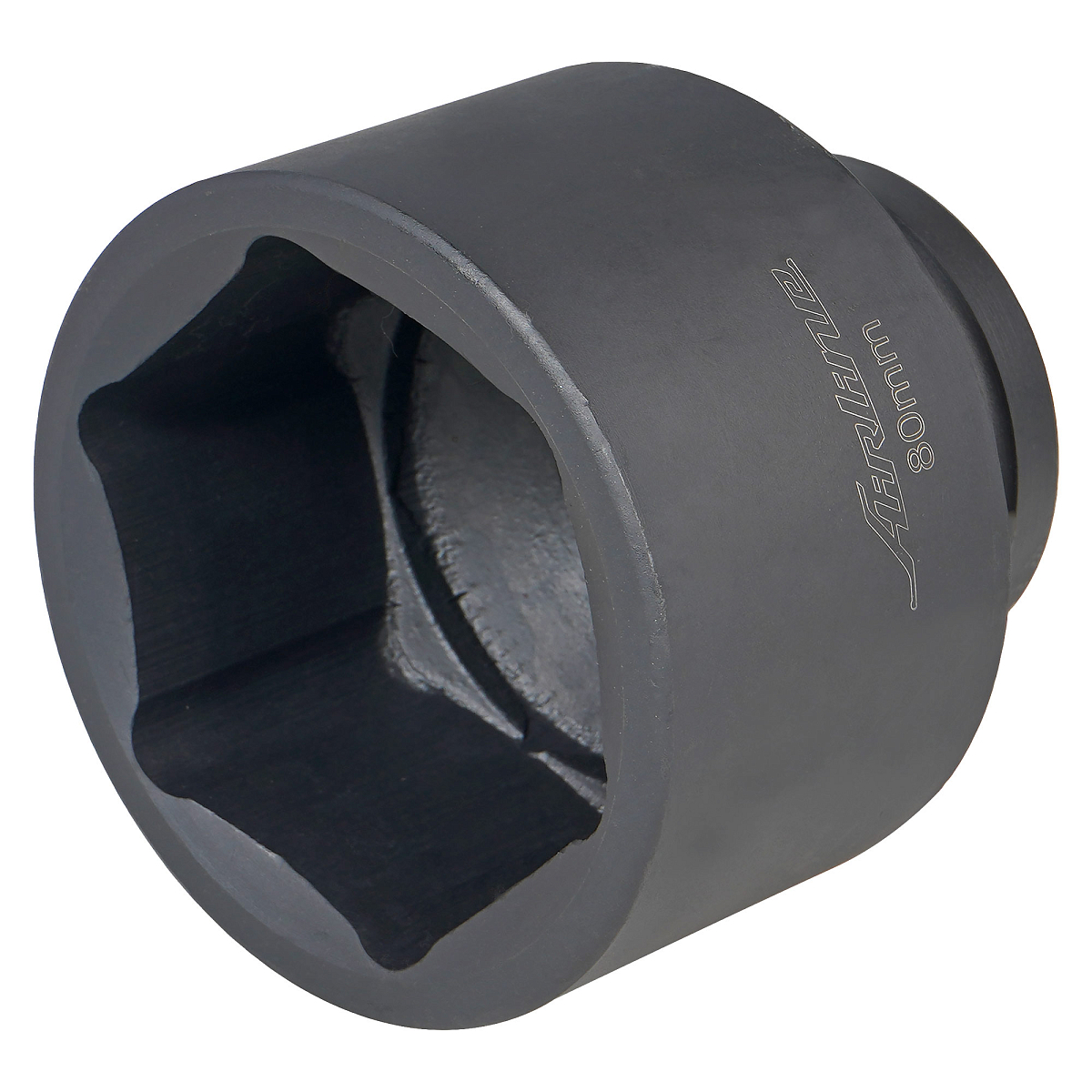 Головка ударная торцевая 1"DR шестигранная 80мм, L=100мм