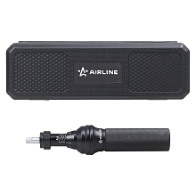 Отвертка динамометрическая 1/4" 1-6Нм, с битами 23 пр. (PH, HEX, TORX), кейс