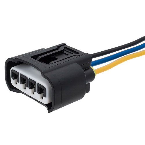 Разъём 4 pin с проводами для катушки зажигания Toyota, Lexus, Peugeot, (кмпл. 4шт.)