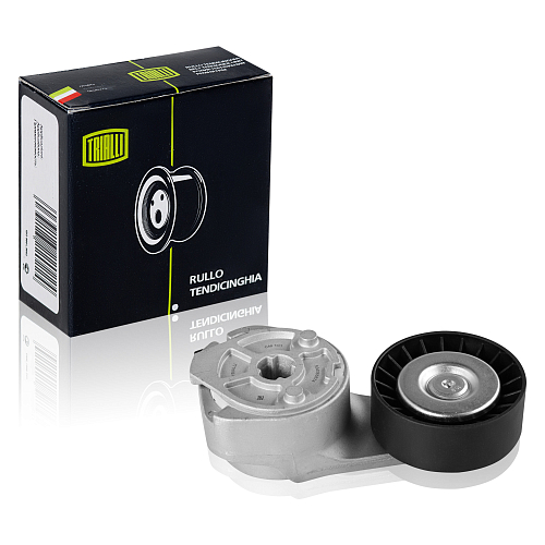 Ролик привод. ремня для автомобилей КамАЗ/КАвЗ/ПАЗ (дв. Cummins 4-6 ISBe/ISDe) (с натяж. мех.) (CM 101)