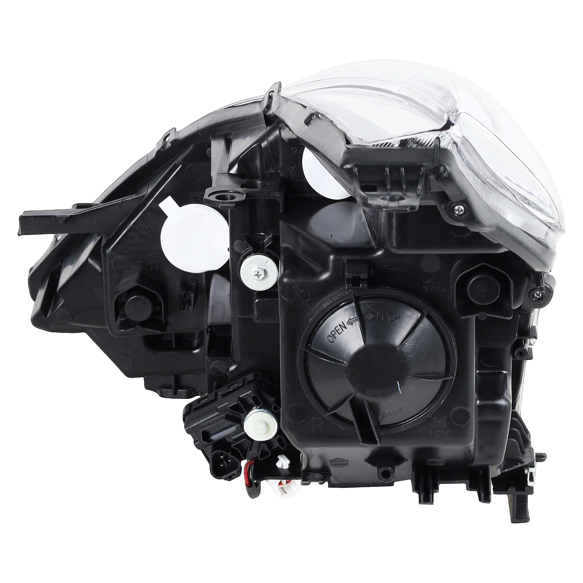 Фара для автомобилей Nissan Teana J32 (07-) рестайлинг, галоген/ксенон, электрический корректор, без блока розжига ксенона, правая