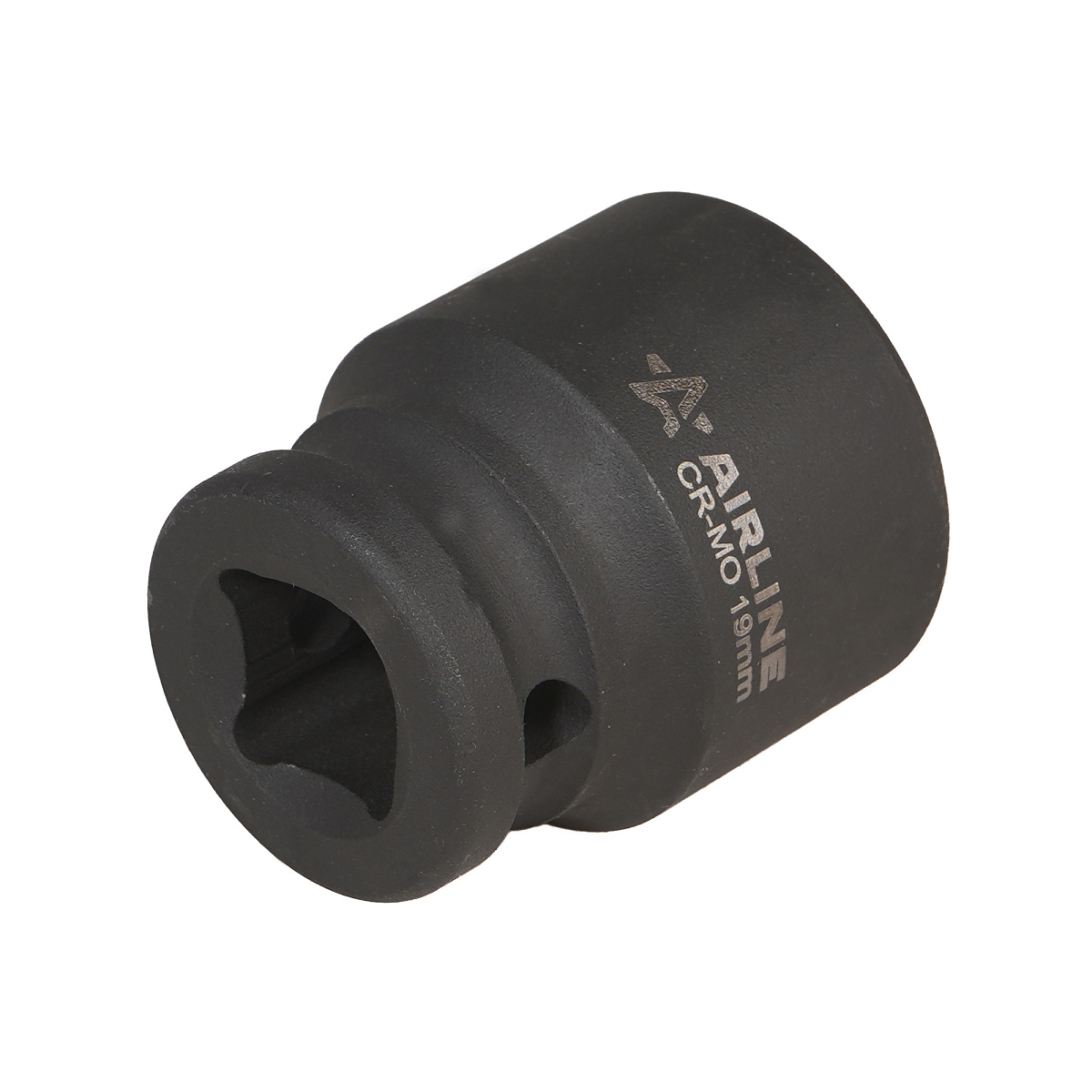 Головка ударная торцевая 1/2"DR четырехгранная 19мм, L=40мм