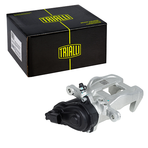 Суппорт тормозной для автомобилей JAC JS6 (22-) задний левый d=38мм (автомобиль с электродвигателем стояночного тормоза)