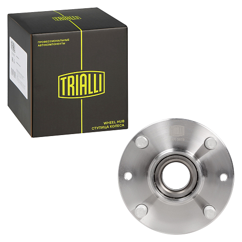 Ступица задняя в сборе с подшипником для автомобиля Kia Spectra (97-) без ABS бараб. тормоз