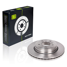 Диски тормозные для автомобилей BMW 5 (E60) (03-) задний d=320