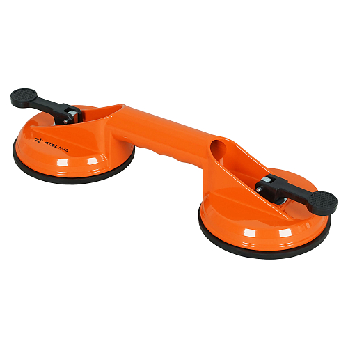 Стеклодомкрат PRO вакуумный двойной, г/п 80кг., металл.