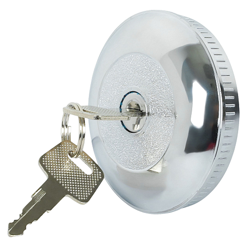 Крышка бензобака 50мм с замком для а/м ГАЗ 3110, 3102 Волга