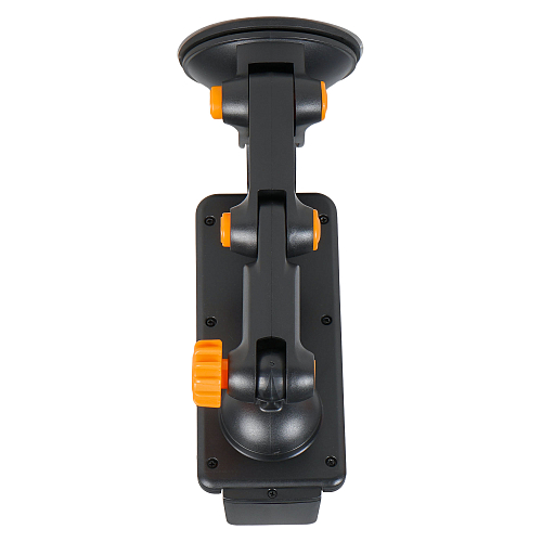 Держатель для планшета/телефона автомобильный на присоске-липучке "Экскаватор"