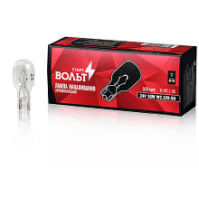 Лампа накаливания 24V 16W W2.1X9.5D бесцокольная