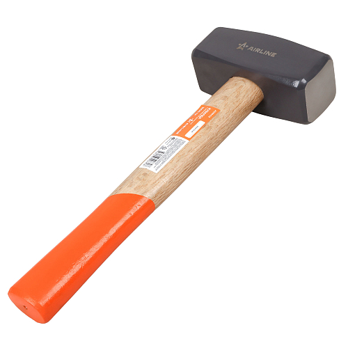 Кувалда с деревянной рукояткой 1500гр