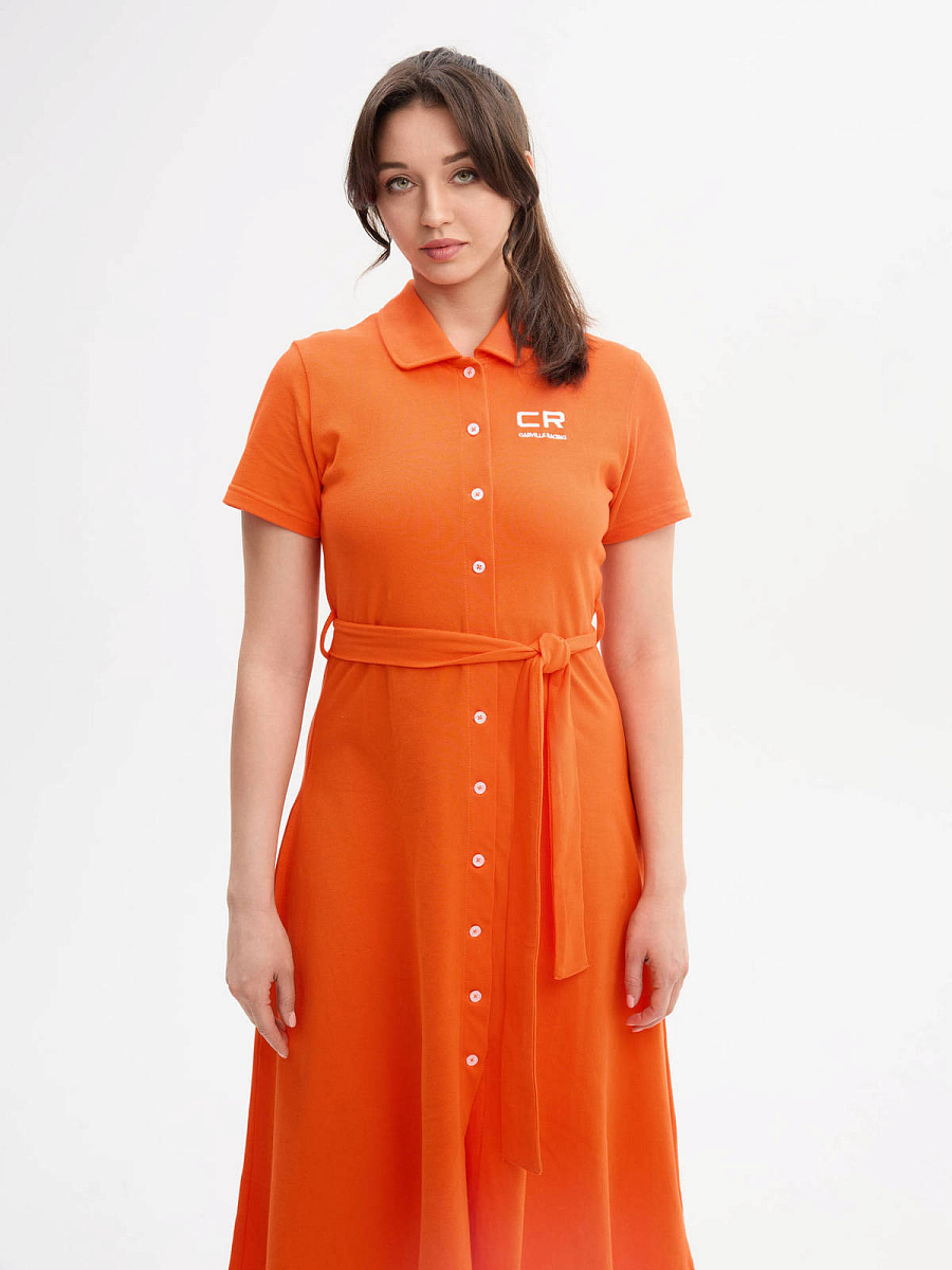 Платье поло женское