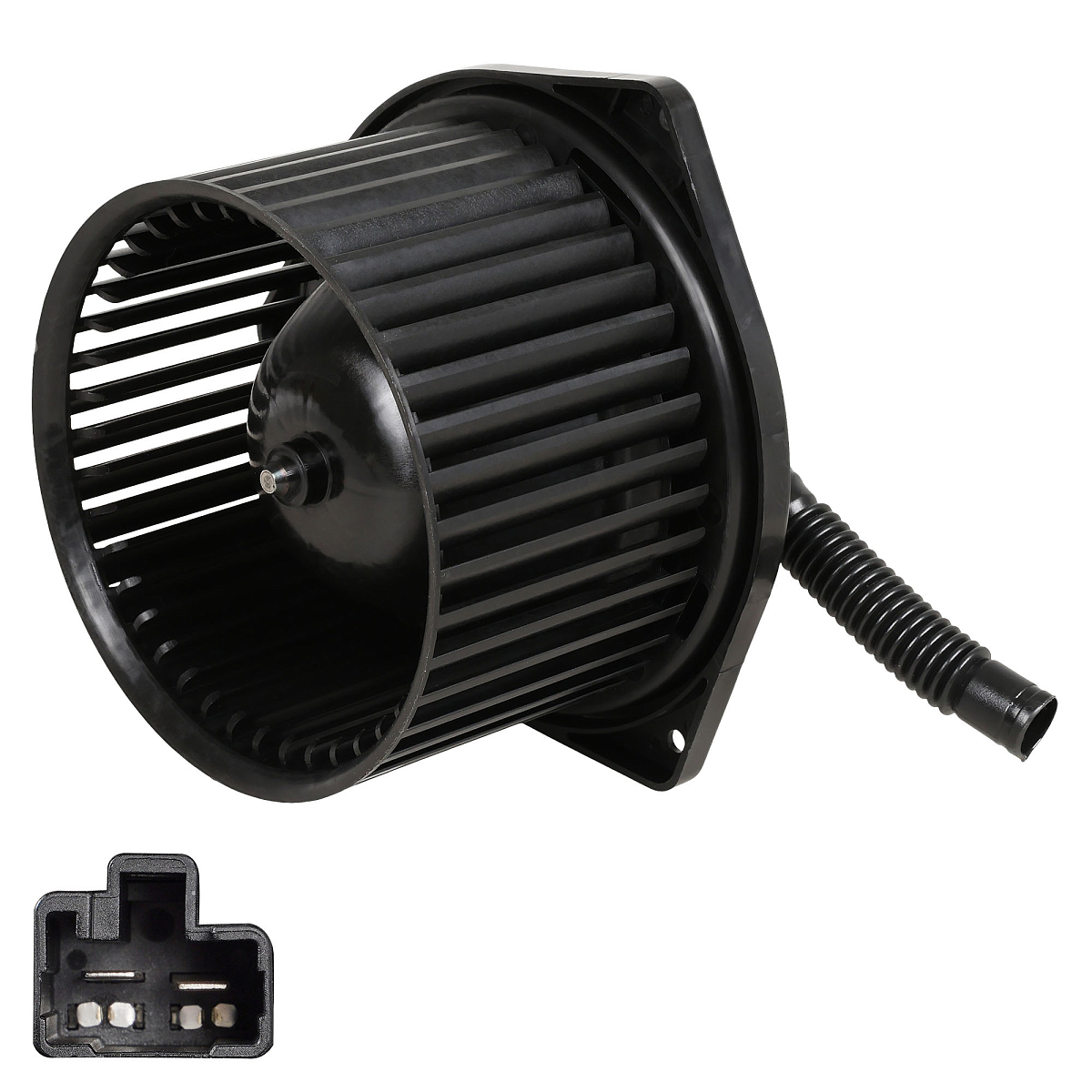 Электровентилятор отопителя для автомобилей Mitsubishi Lancer X (07-)/Outlander XL (06-)