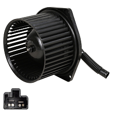 Электровентилятор отопителя для автомобилей Mitsubishi Lancer X (07-)/Outlander XL (06-)