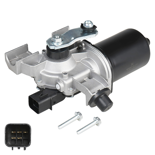 Моторедуктор стеклоочистителя для автомобилей Hyundai Solaris (17-)/Kia Rio (17-) (передний)