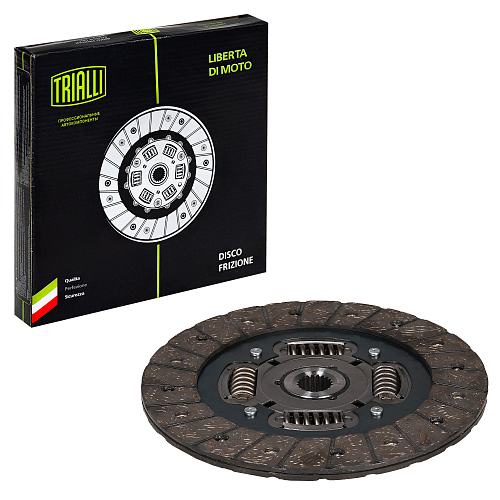 Диск сцепления ведомый для автомобилей Hyundai Solaris (10-) / Kia Rio (05-) 1.4i, 1.6i (5МКПП)