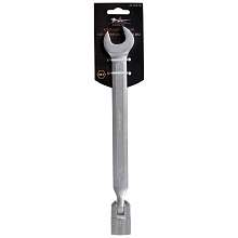 Ключ комбинированный шарнирный 19мм PRO, пласт.подвес