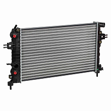 Радиатор охлаждения для автомобилей Astra H (04-) 1.2i/1.4i/1.8i M/A