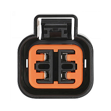 Разъём 4 pin без проводов для датчика кисл. Hyundai Solaris, KIA Rio, Chevrolet Cruze