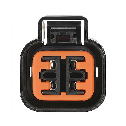 Разъём 4 pin без проводов для датчика кисл. Hyundai Solaris, KIA Rio, Chevrolet Cruze