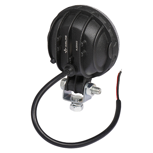 Фара светодиодная круглая, 4LED, дальний свет (4D линза), 12Вт, 83х83х51мм, 12/24В, PLUS