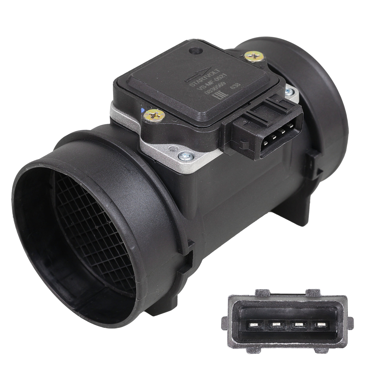 Датчик массового расхода воздуха для автомобилей Opel Astra H (04-) 1.8i