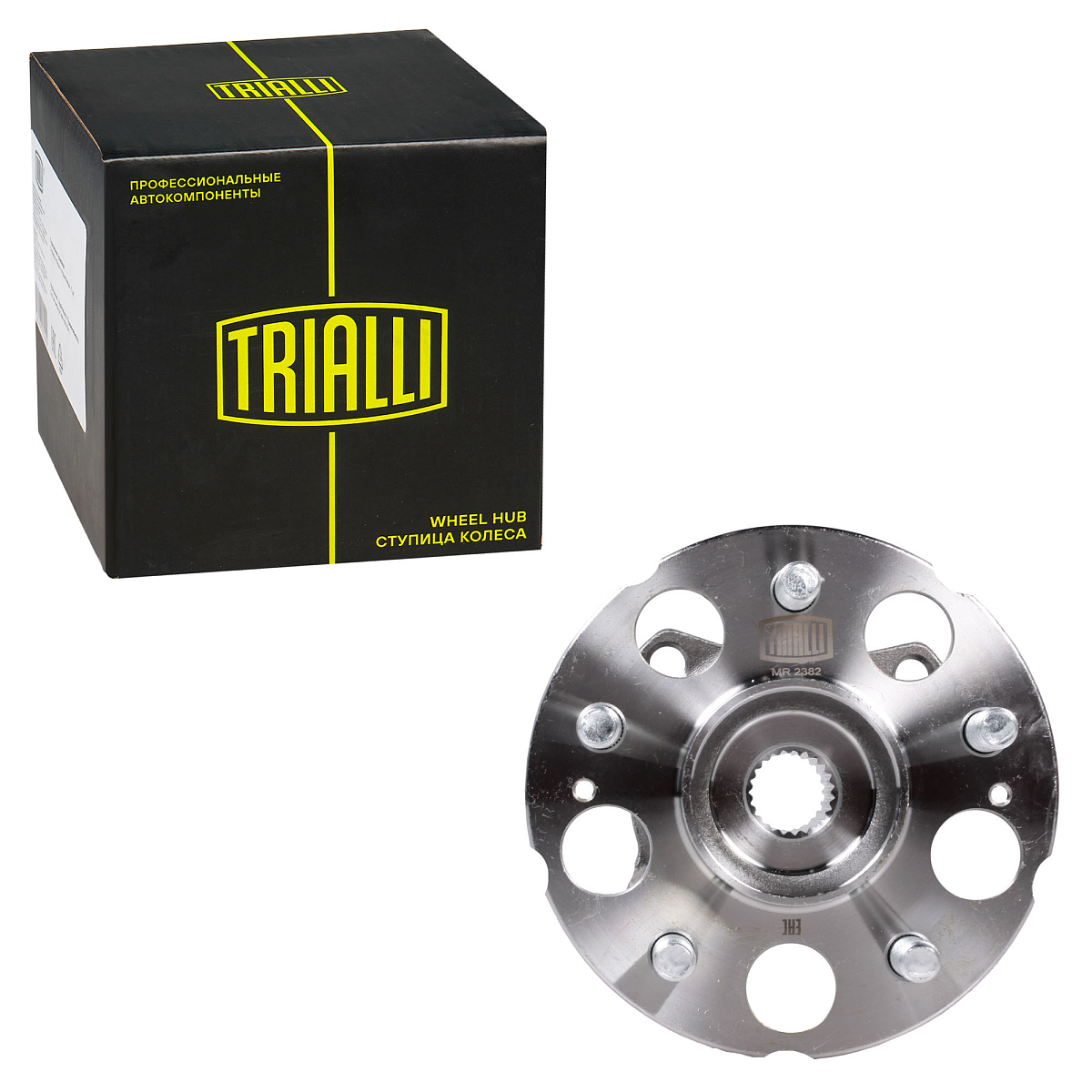 Ступица задняя в сборе с подшипником для автомобиля Honda CR-V (12-) 4WD