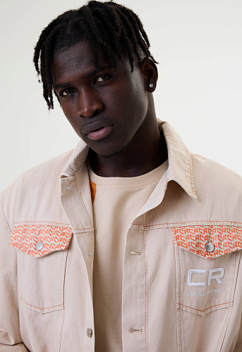 Куртка джинсовая CR