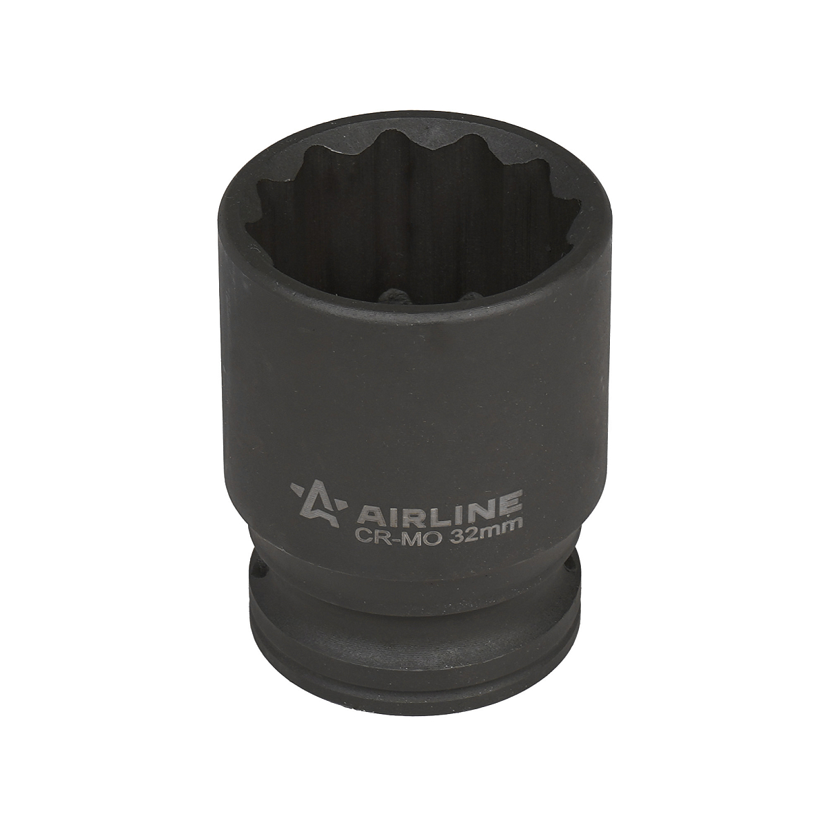 Головка ударная торцевая 3/4"DR двенадцатигранная 32мм, L=56мм