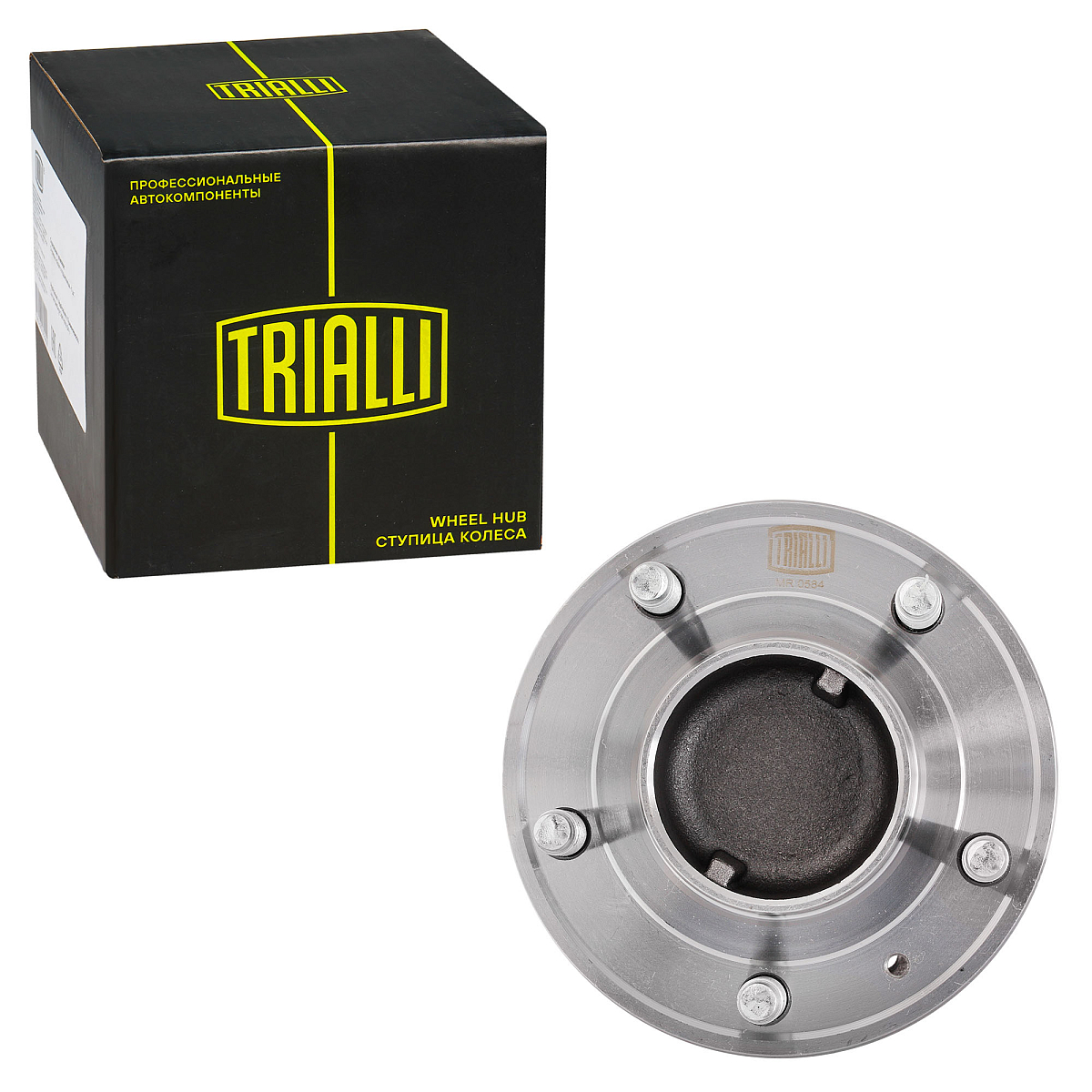 Ступица задняя в сборе с подшипником для автомобиля Chevrolet Cruze (09-)/Opel Astra J (10-) R-16 ABS (5x115)