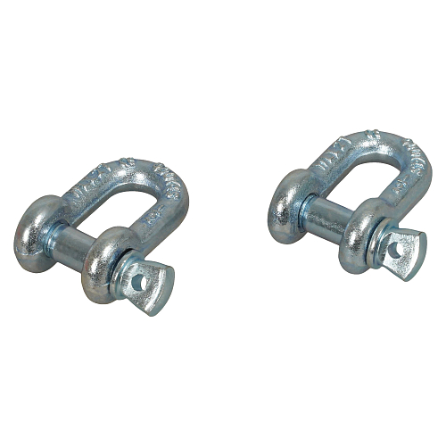 Трос буксировочный (лента) 5 т, 4 м, 2 металл. шакла