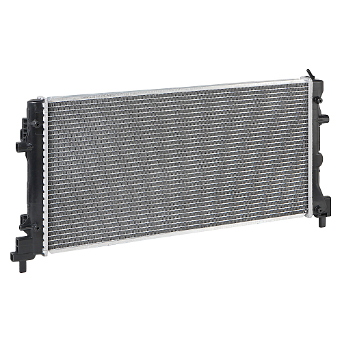 Радиатор охлаждения для а/м Polo (10-)/(20-)/Rapid (12-)/(20-) (паяный)