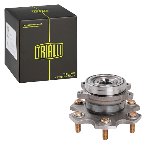 Ступица задняя в сборе с подшипником для автомобиля Mitsubishi Pajero III (00-)