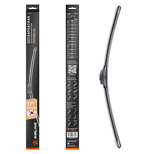 Щетка стеклоочистителя бескаркас PREMIUM 430мм (17