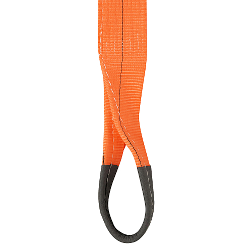 Трос VIP буксировочный усиленный (лента) 15 т, 6 м , 2 металл. шакла, с мешком МП-серия