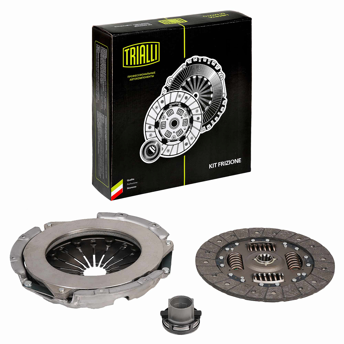 Комплект сцепления для автомобилей ГАЗель Next (13-) / Валдай Next (21-) / Соболь NN (22-) (дв. Cummins 2.8D Euro-4 330Нм) (280 мм) в сборе с муфтой