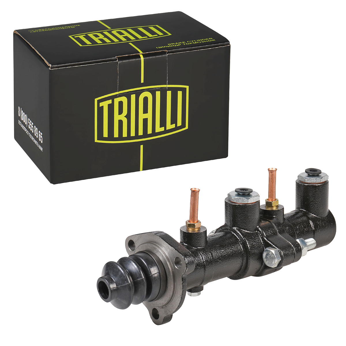 Цилиндр тормозной для автомобилей ГАЗ 3307 / 66 / 53 главный (старого образца, без расширительного бачка)