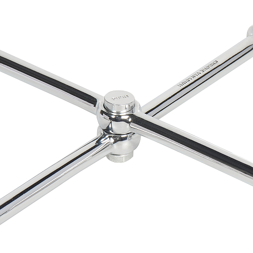 Ключ баллонный крестовой складной (17*19*21*1/2) 400мм PRO