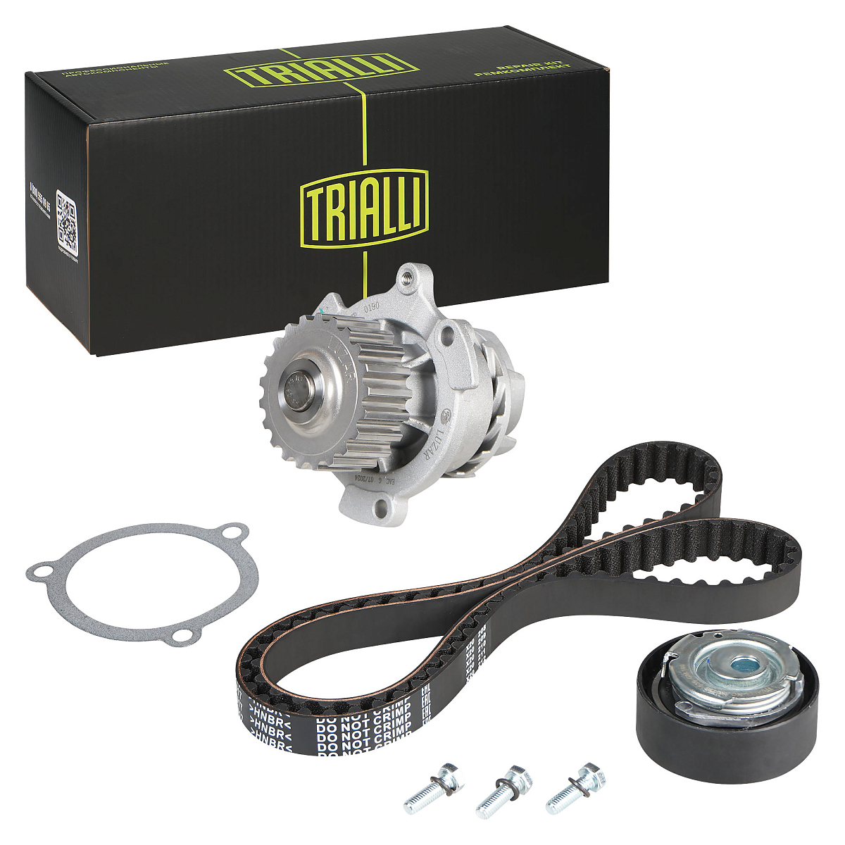 Ремкомплект ГРМ для автомобилей Лада Granta (10-) 8V (помпаLuzar/ремень HNBR/1 ролик)