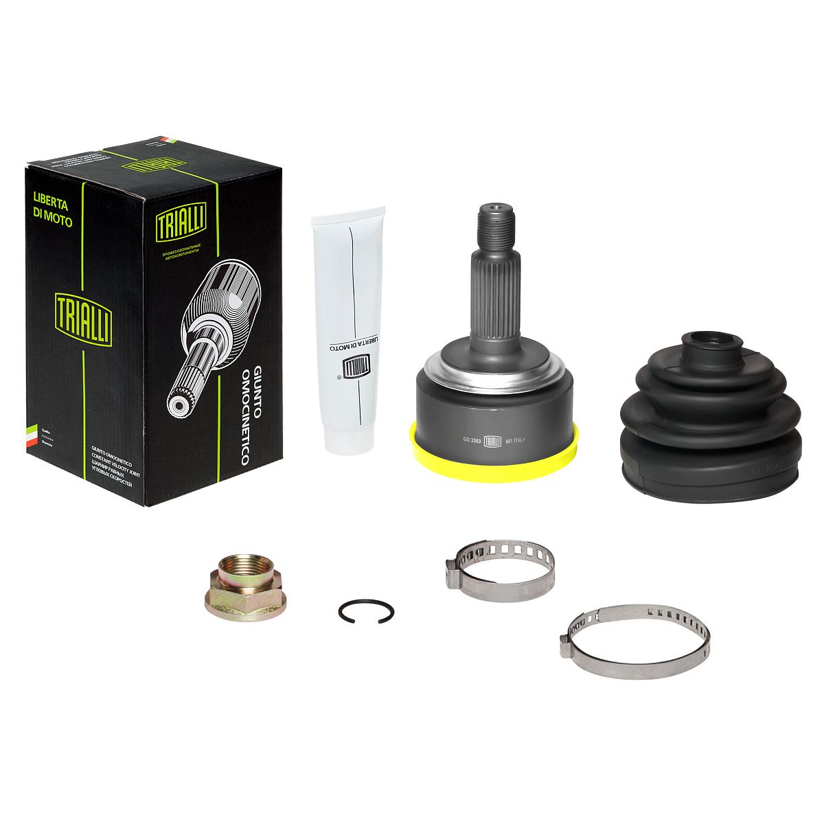 ШРУС наружный для автомобилей Honda CR-V (02-) 2.0i