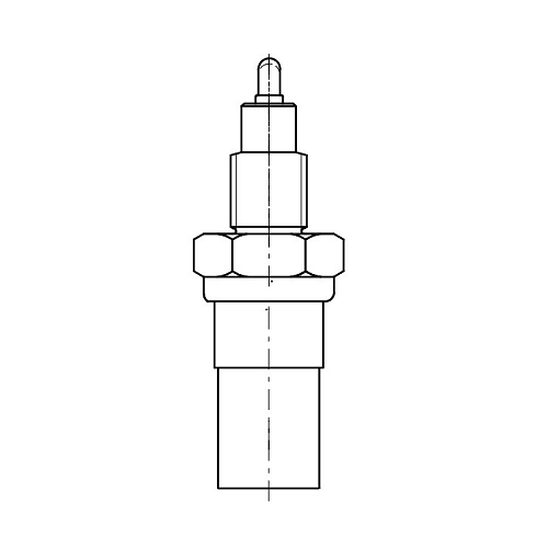Датчик включения фонаря заднего хода для автомобилей Лада Vesta (15-)/Renault Duster (10-) зеленый 3 конт.