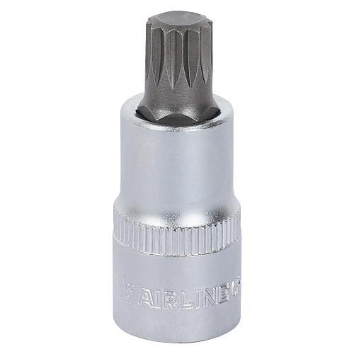 Головка торцевая 1/2"DR со вставкой SPLINE M12, L=55мм