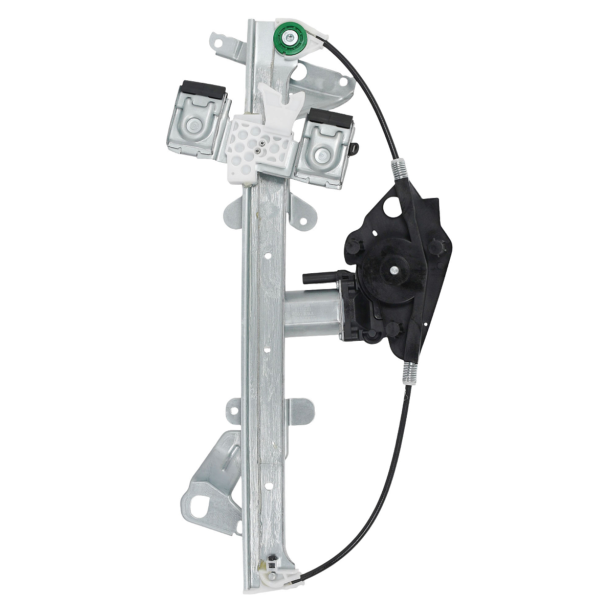 Стеклоподъёмник в сборе для а/м Ford Fiesta V (01-) электрический передний правый с мотором