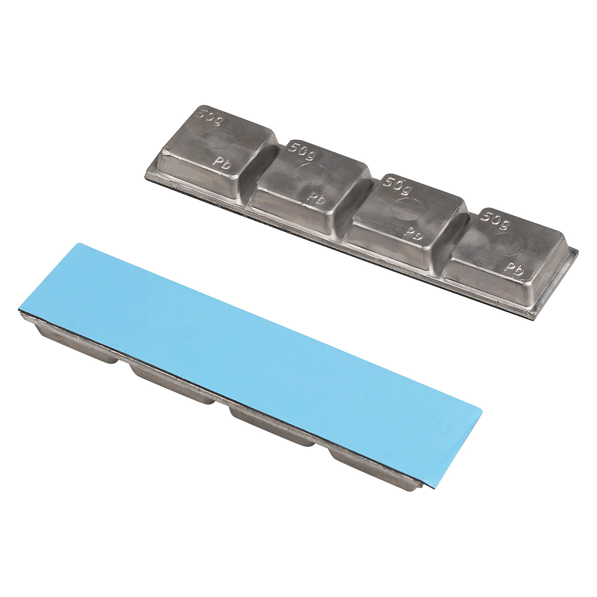 Груз балансировочный самоклеящийся свинцовый грузовой, 4*50гр, 15 шт.