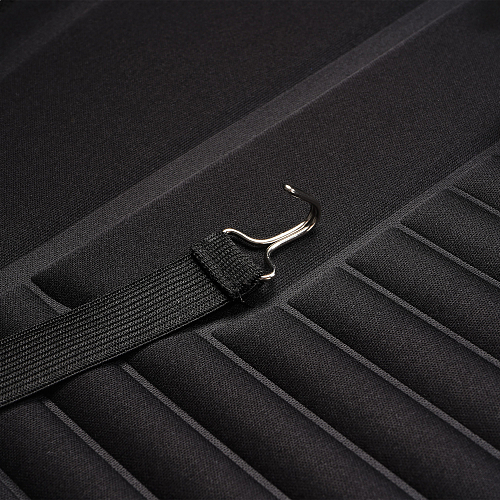 Накидка с подогревом 12 В, 35/45 Вт, черная