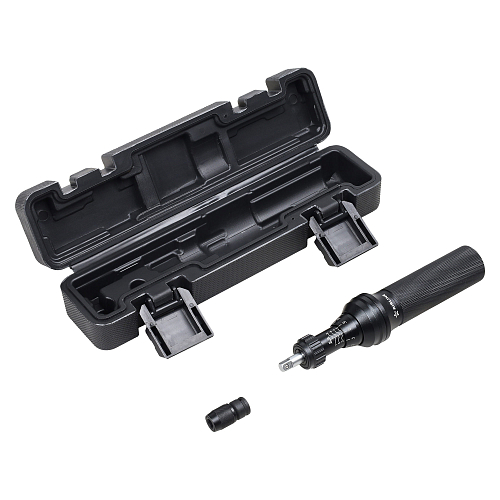 Отвертка динамометрическая 1/4" 2-8Нм, кейс